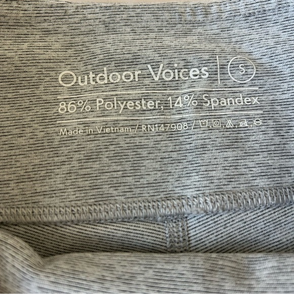 Outdoor voices leggings - Picture 2 of 4